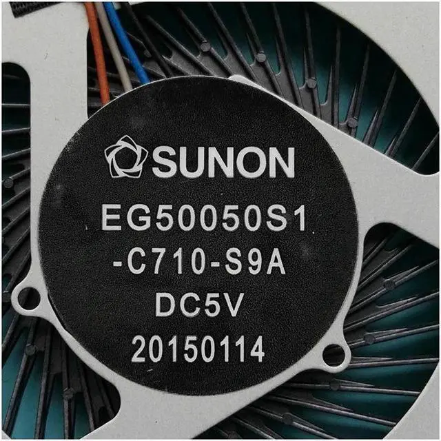 Alt view image 2 of 3 - New Original CPU fan for SUNON EG50050S1-C710-S9A CPU cooling fan cooler NS65C000 14M16
