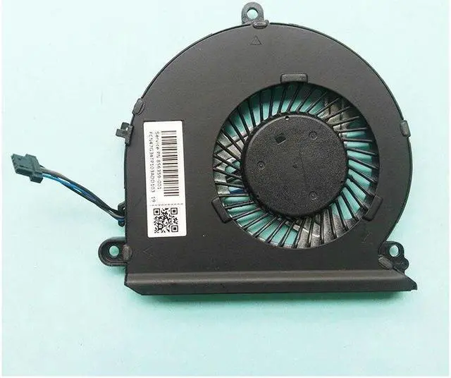 Alt view image 2 of 2 - New original cpu fan FOR HP 15-AU010WM 15-AU 15-Au023cl 15-AU 15-AU016 15-AU023 CPU COOLING FAN COOLER 859635-001 856359-001