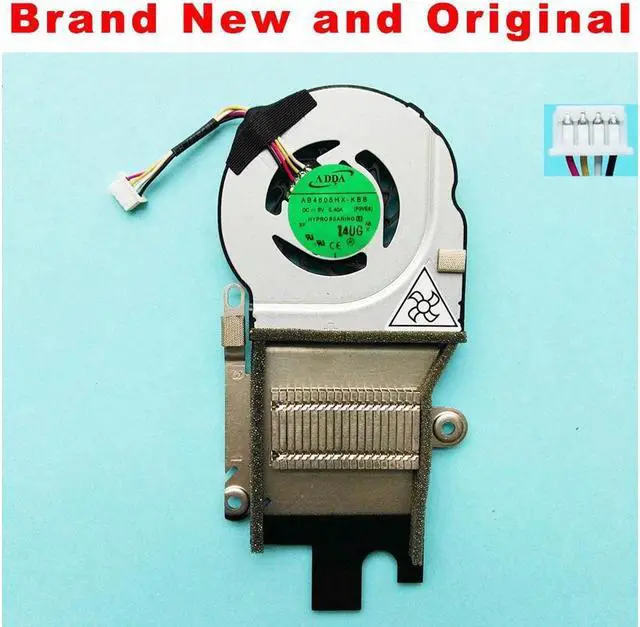 Main image of New original CPU cooling heatsink for Acer Aspire One 522 722 522h 722H laptop heatsink cooling fan cooler AB4605HX-KBB P0VE6