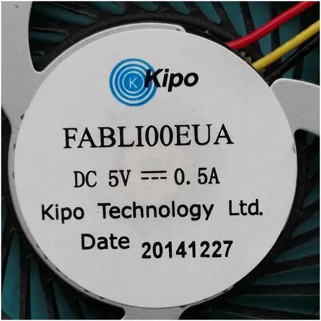 Alt view image 2 of 3 - New Original for Toshiba L50-B L55-B L50D-B L55T-B L55-B5267 laptop CPU cooling fan cooler FABLI00EUA