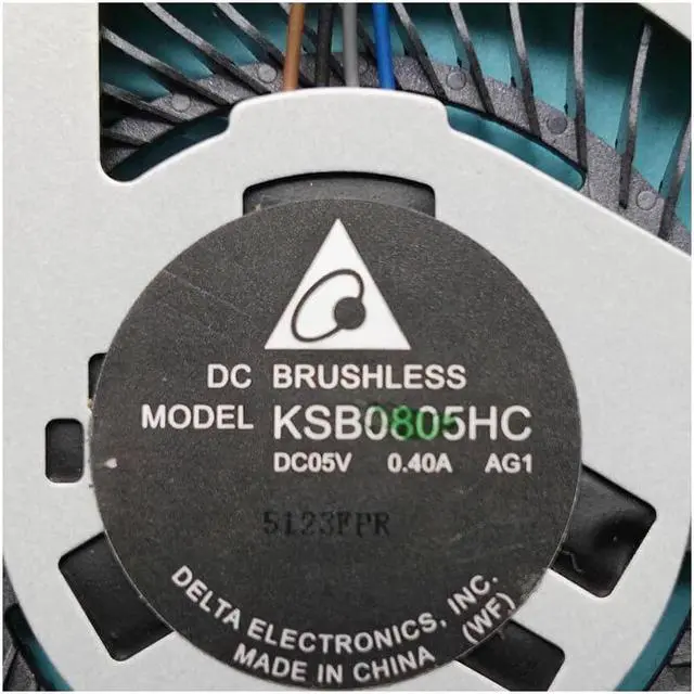 Alt view image 2 of 3 - New original cpu fan radiator for KSB0805HC AG1 EG50050S1-C770-S9A