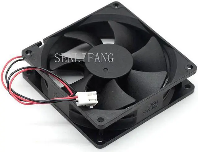 Main image of AQ0912HB-A70GL 9225 12V 0.25A 9cm 2-wire waterproof heat dissipation fan