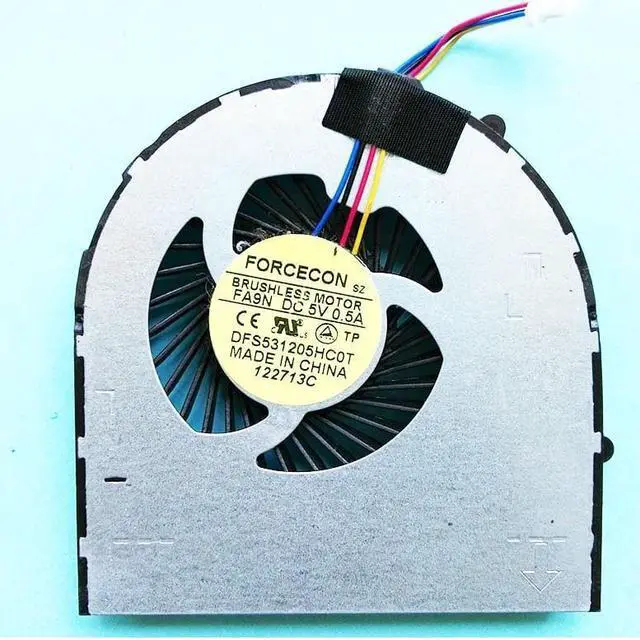 Alt view image 3 of 4 - New CPU fan for Lenovo Ideapad B570 B575 V570 Z570 cpu cooling fan cooler KSB0605HC AH72 AD07105HX09KB00 DFS531205HC0T FA9N