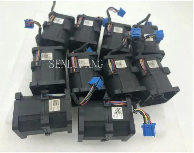 Main image of 0G435M G435M G435M-A00 fan For Dell PowerEdge R310 For Delta GFB0412EHS  DC12V 1.82A   27.21CFM Server Cooling Fan