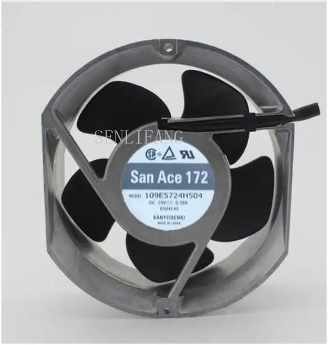 Main image of original 109E5724H504 17251 24V 0.58A 172*150*51 17CM inverter fan
