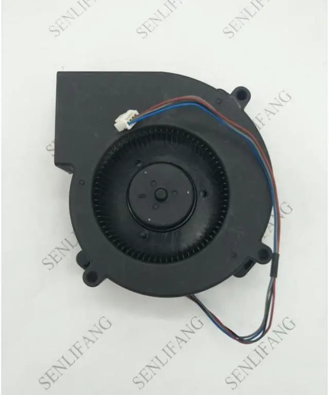 Alt view image 2 of 2 - original for delta BUB1012HN -DC33 DC12V 1.5A 4 Lines 10cm Projector cooling fan Blower