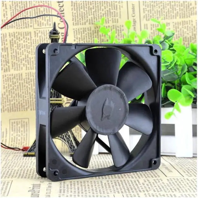 Alt view image 4 of 4 - For NMB 12CM Inverter fan Mute fan 12025 24V 0.31A 4710NL-05W-B50 cooling fan
