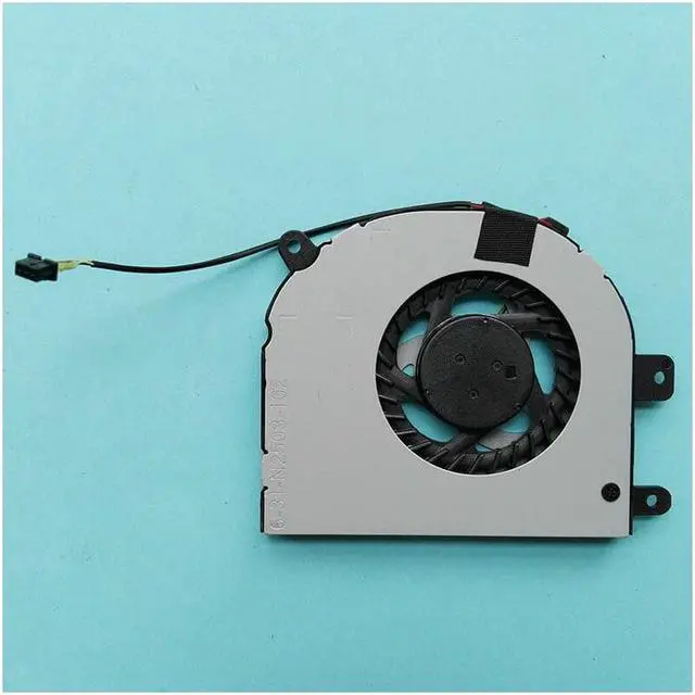 Alt view image 3 of 3 - New original cpu cooling fan for Clevo N240WU N241WU N240PU N241PU N241BU N870HL fan cooler radiator