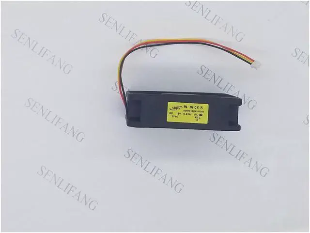 Alt view image 2 of 2 - For ADDA AD07012HX207300 70*70*20mm 12V 0.23A for Acer D101E projector fan
