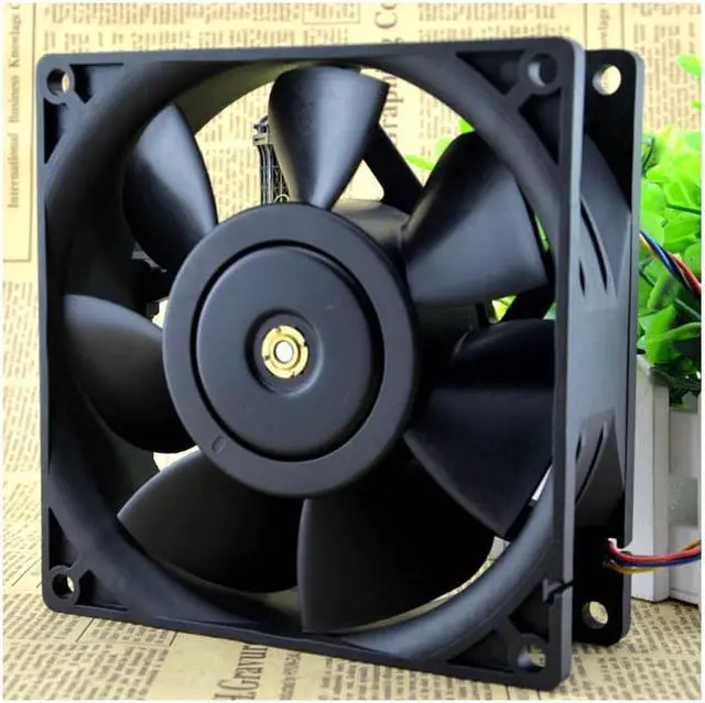 Alt view image 3 of 4 - For Delta 15050 12V 1.80A AFC1512DG DG168 15CM large air volume cooling fan 150 * 50