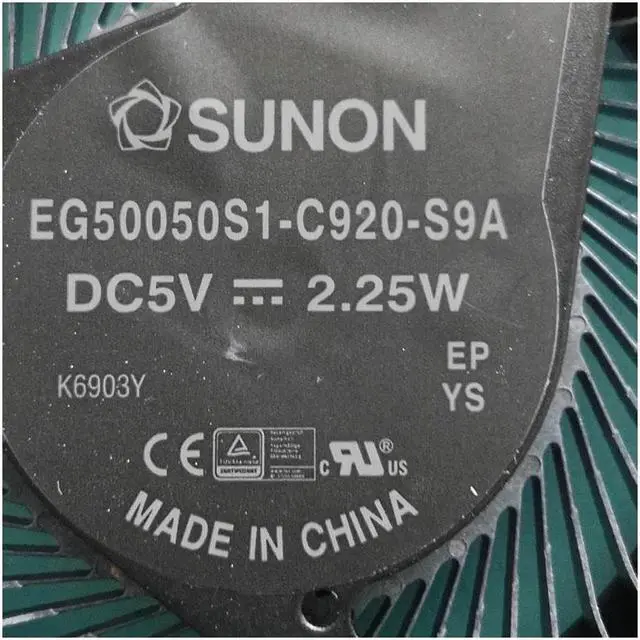 Alt view image 2 of 4 - New original radiator for Lenovo Thinkpad L450 CPU heatsink cooling fan cooler FUR: 01HW916 EG50050S1-C920-S9A