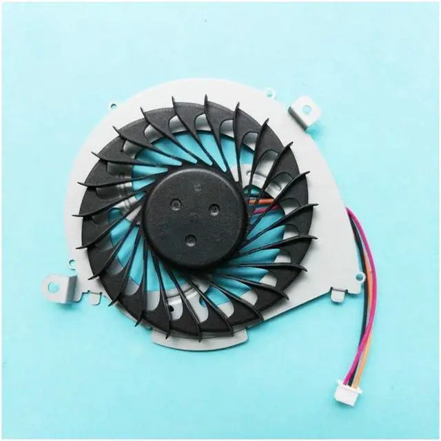 Alt view image 3 of 3 - New CPU cooling fan FOR Sony VAIO SVF14 SVF143A1QT SVF143A1RT SVF143A1ST SVF1431AYCW cooler AB07205HX080300 00CWHKC UDQF2ZR78CQU