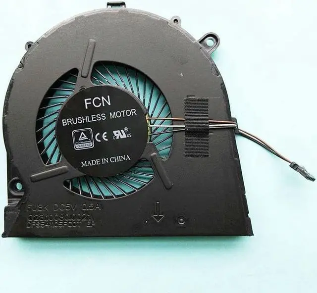 Alt view image 2 of 2 - New Original  CPU cooling for Dell Latitude 15 L3580 3580 E3580 Fan cpu fan cooler 0X6K70 X6K70 NS85A00-16E16 023.10080.0011