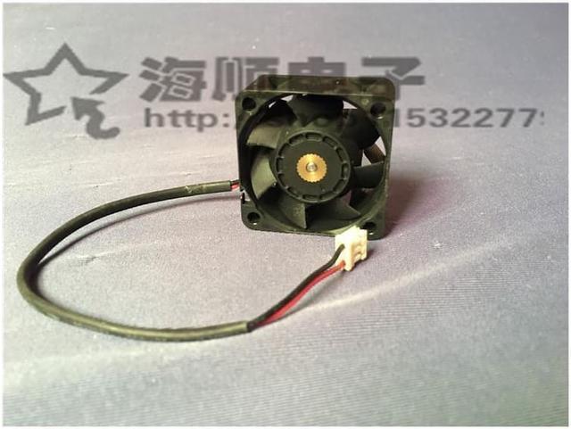 Alt view image 4 of 4 - D40BM-12C 12V 0.50A 4020 4CM Large air volume Silent Cooling fan
