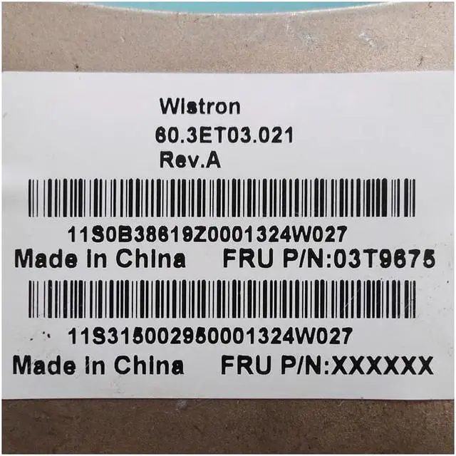 Alt view image 2 of 4 - New original heatsink for Lenovo Thinkcentre M72z 3548-D1U laptop heatsink cooler CPU cooling fan radiator 60.3ET03.021 03T9675