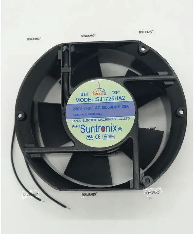 Main image of FOR san jun suntronix SJ1725HA2 220V 0.28A 17251 17CM cooling fan