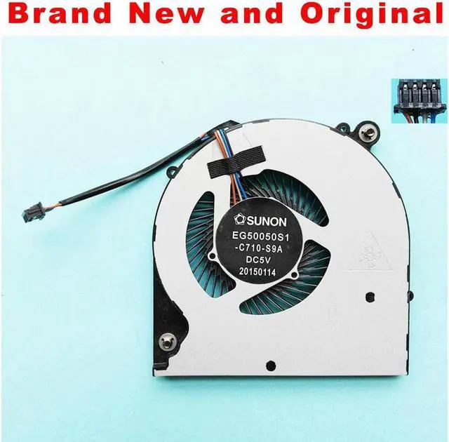 Main image of New Original CPU fan for SUNON EG50050S1-C710-S9A CPU cooling fan cooler NS65C000 14M16