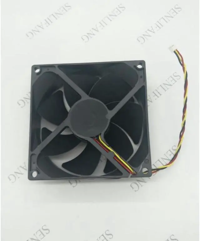 Alt view image 2 of 2 - Original KDE1285PTV1 PSD1285PTB1-A 85*25MM 8.5CM 12V 3.6W 3 wires Alarm Signal Projector cooling fan