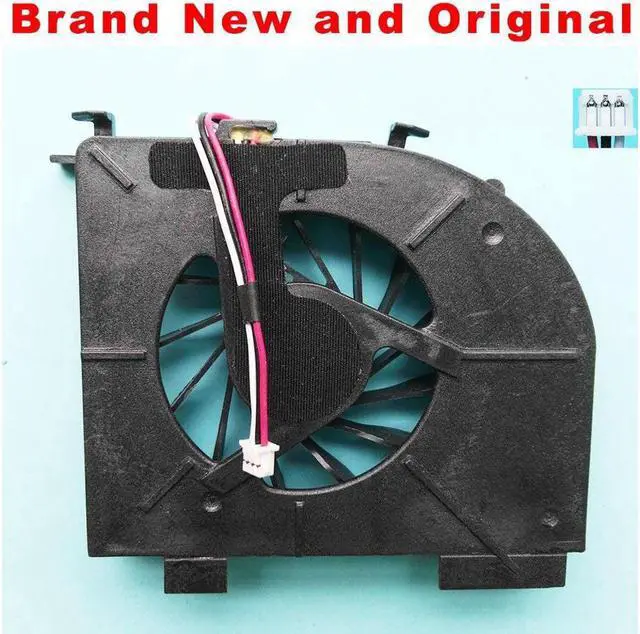 Main image of New laptop cooling cpu fan for hp DV5 DV5T DV5T-1000 DV5-1010 cpu fan cooler AB7405MX-LB3 QT6A2 DC5V 0.40A