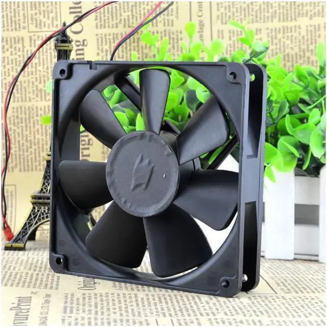 Alt view image 3 of 4 - For NMB 12CM Inverter fan Mute fan 12025 24V 0.31A 4710NL-05W-B50 cooling fan