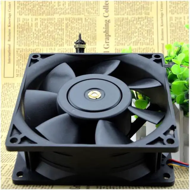 Alt view image 4 of 4 - For Delta 15050 12V 1.80A AFC1512DG DG168 15CM large air volume cooling fan 150 * 50