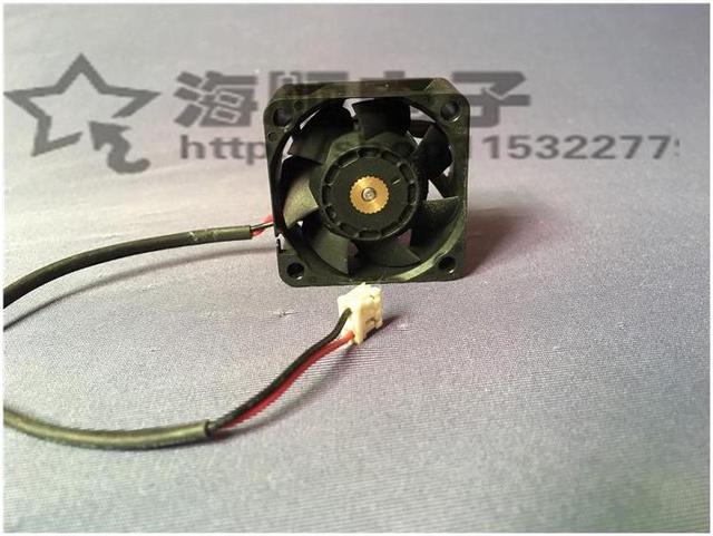 Alt view image 2 of 4 - D40BM-12C 12V 0.50A 4020 4CM Large air volume Silent Cooling fan