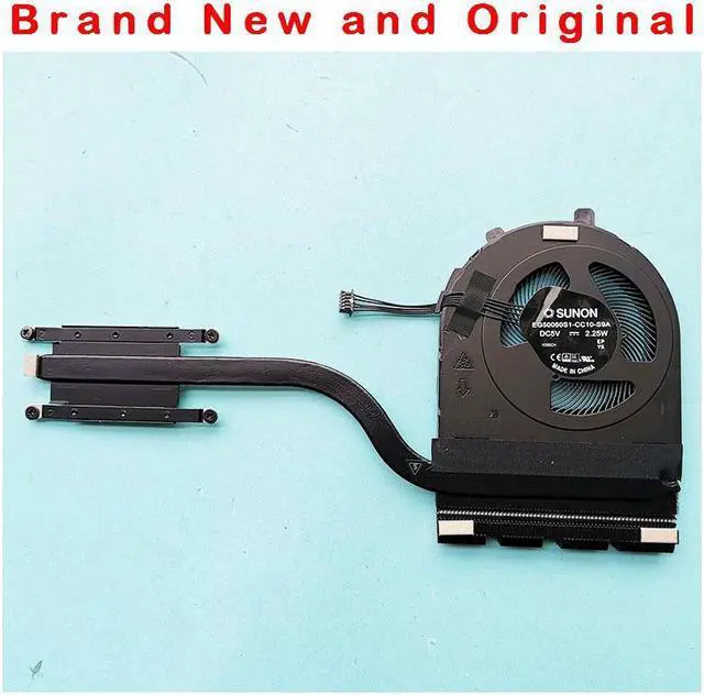 Main image of CPU cooling heatsink with fan for Lenovo ThinkPad E480 E580 UMA integrated Graphics Thermal Cooler  01LW126 EG5050S1-CC10-S9A