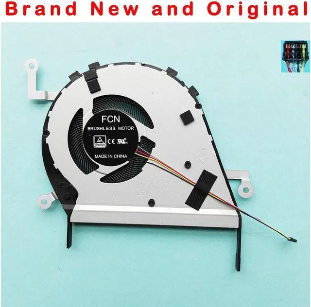 Main image of New original cpu cooling fan cooler for FCN DFS5K121154910 FKRV DC 5V 0.5A FLCL 13NB0JD0P01211 13N1-5MP0121