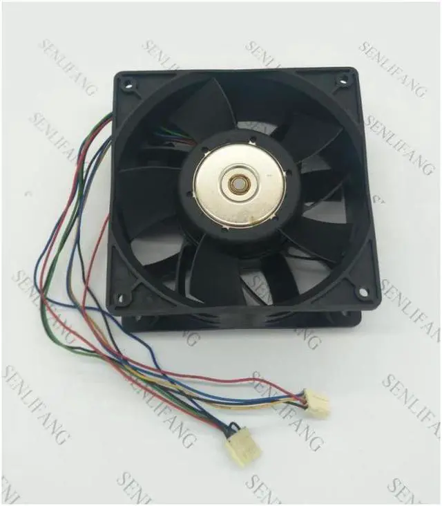 Main image of GFB1212VHG 12050 12V 3.4A car booster fan violence 120*120*50mm