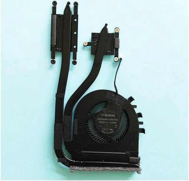 Alt view image 4 of 4 - New original radiator for Lenovo Thinkpad L450 CPU heatsink cooling fan cooler FUR: 01HW916 EG50050S1-C920-S9A