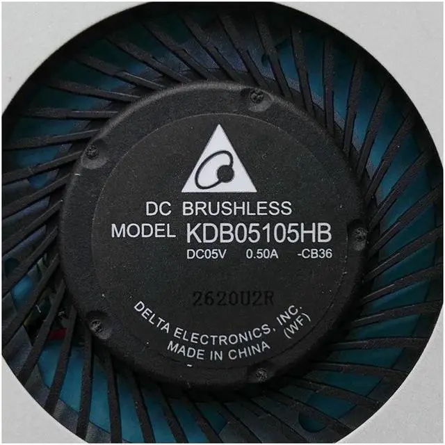 Alt view image 2 of 3 - New Original CPU fan  FOR Vizio CT14 CT14 A1 CT14 laptop CPU cooling fan cooler AB05405HX06Q300 0CWVZ1 KDB05105HB CB36