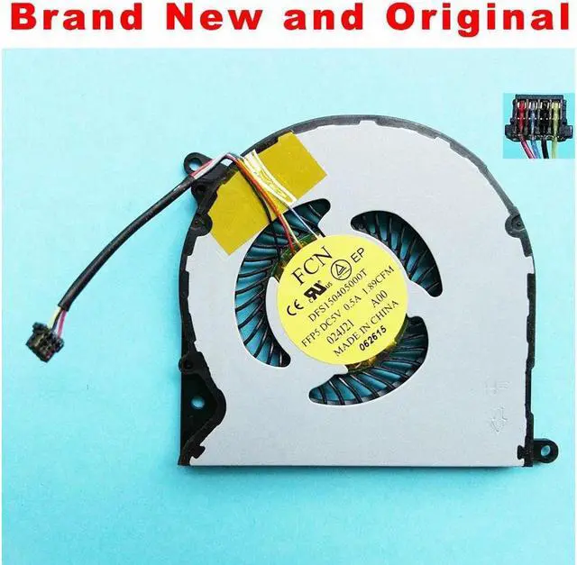 Main image of New original cpu fan for Dell Venue 11 Pro 7130 11 Pro 7139 T07G laptop CPU cooling fan cooler 024J21 24J21 DFS150405000T FFP5
