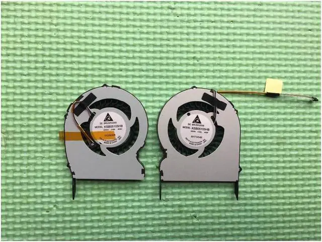 Alt view image 2 of 3 - New Original CPU fan for HP Envy 13  Envy 13-1000  laptop CPU cooling fan cooler  KSB05105HB 9D2P  9D2N