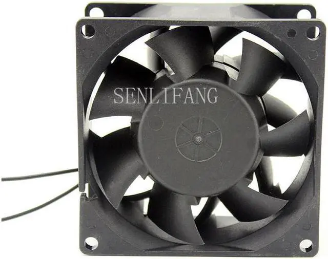 Main image of one wide voltage inverter fan 80*80*38 220V 5.0W AF08038B00HL plastic frame axial fan