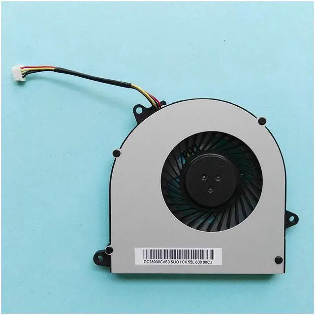 Alt view image 3 of 3 - New and Original CPU fan for SUNON EF70070S1-C010-S9A laptop CPU cooling fan cooler DC28000CVS0