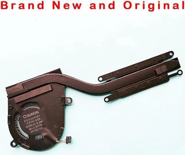 Main image of New CPU Cooling heatsink with fan cooler For Dell Latitude E7300 7300 radiator 0866D6 EG50040S1-CF00-S9A DC28000NDS0 AT2EQ001SS0