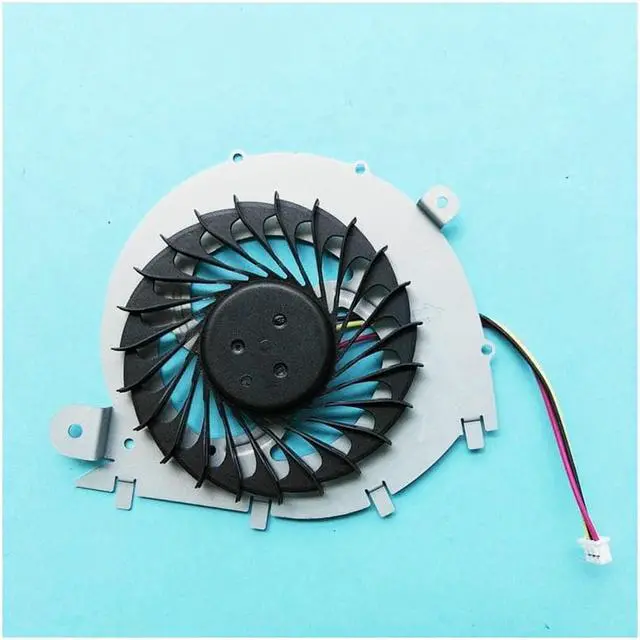 Alt view image 3 of 3 - New Original CPU fan for SONY SVF153A1QT SVF153A1RT SVF153A1ST laptop cooling fan cooler AB07505HX080300 00CWHKD UDQF2ZR79CQU