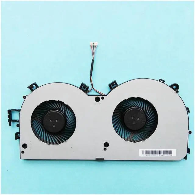 Alt view image 3 of 3 - New original cpu cooling cooler EG75070S1-C310-S9A DC 5V Double fan