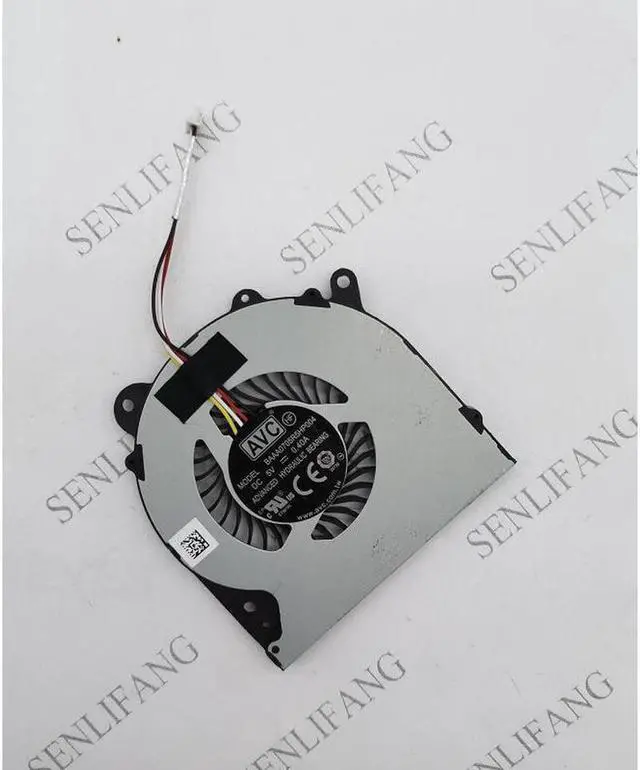 Alt view image 2 of 3 - original for AVC BAAA0705R5HPOFF BAAA0705R5HP004 BAAA0705R5HP003 DC 5V 0.40A 4-lines CPU notebook cooling fan