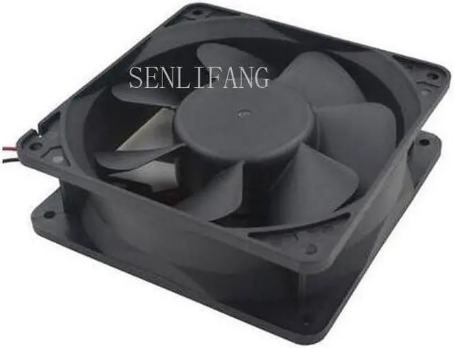 Alt view image 2 of 2 - 12cm 120*120*38MM YY12038H24B 12038 24V 0.4A 2 line industrial fan DC fan