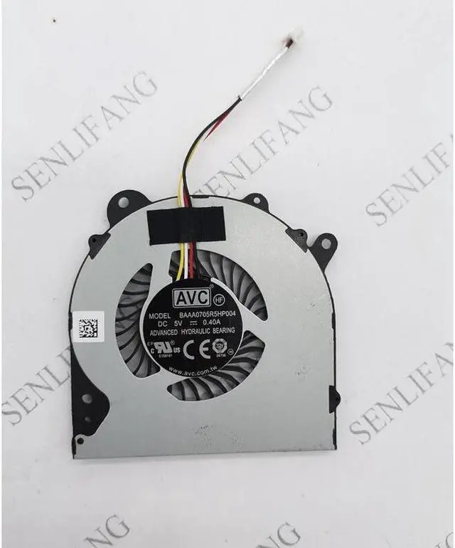 Main image of original for AVC BAAA0705R5HPOFF BAAA0705R5HP004 BAAA0705R5HP003 DC 5V 0.40A 4-lines CPU notebook cooling fan