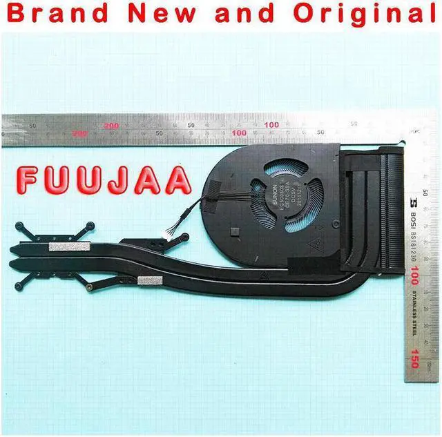 Main image of New originla heatsink with fan cooler for Lenovo T590 radiator 01YU197 EG50050S1-CE70-S9A