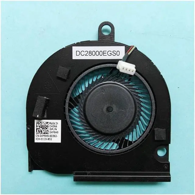 Alt view image 4 of 4 - New Original CPU fan For DELL E5550 laptop cpu cooling fan cooler EG50050S1-C450-S9A DC28000EGS0 DP\/N  4Y9H9 04Y9H9 KDB0705HCA02