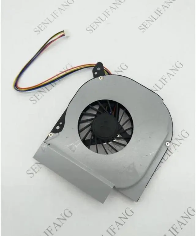 Alt view image 2 of 2 - Original CPU Cooling fan For E6410 E6510 TCF42 0TCF42 Fan For Dell Cooler Fan BATA0912R5H