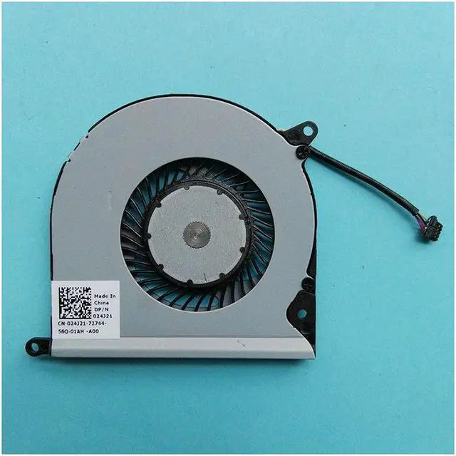 Alt view image 3 of 3 - New original cpu fan for Dell Venue 11 Pro 7130 11 Pro 7139 T07G laptop CPU cooling fan cooler 024J21 24J21 DFS150405000T FFP5