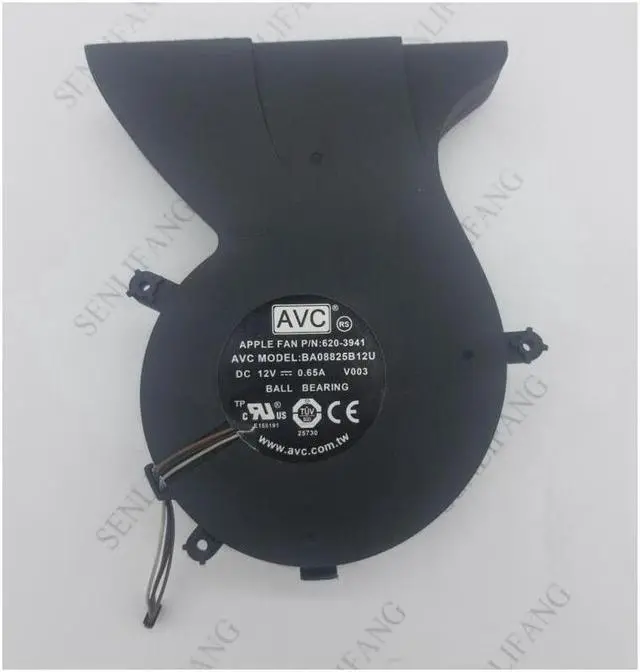 Main image of for Laptop CPU cooling fan 620-3941 BA08825B12U V003 12V 0.65A FOR Apple Imac 24 A1225 Cooling FAN One year warranty