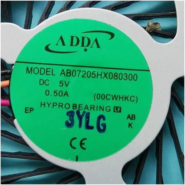 Alt view image 2 of 3 - New CPU cooling fan FOR Sony VAIO SVF14 SVF143A1QT SVF143A1RT SVF143A1ST SVF1431AYCW cooler AB07205HX080300 00CWHKC UDQF2ZR78CQU