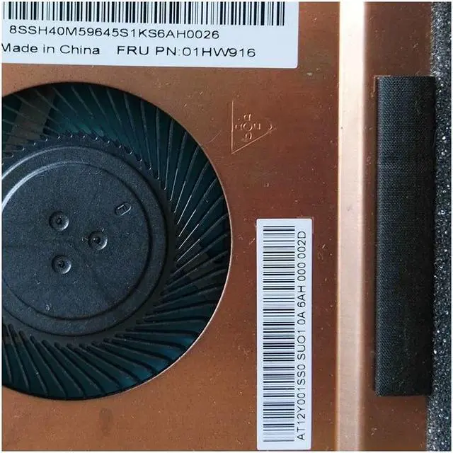 Alt view image 3 of 4 - New original radiator for Lenovo Thinkpad L450 CPU heatsink cooling fan cooler FUR: 01HW916 EG50050S1-C920-S9A