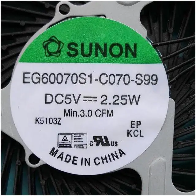 Alt view image 2 of 2 - New and Original CPU fan For Lenovo B50-70 B40-30 B40-45 B40-70 B50-30 B50-30A laptop cpu cooling fan cooler EG60070S1-C070-S99