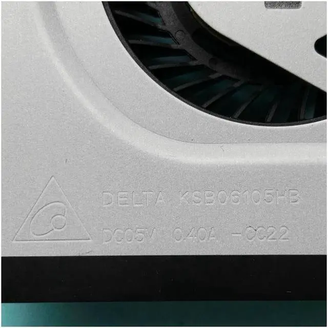 Alt view image 2 of 3 - new original  for ASUS K55 K55A K55X X55V X55A X55C X55U X55VD X45C laptop CPU cooling fan cooler KSB06105HB -CC22